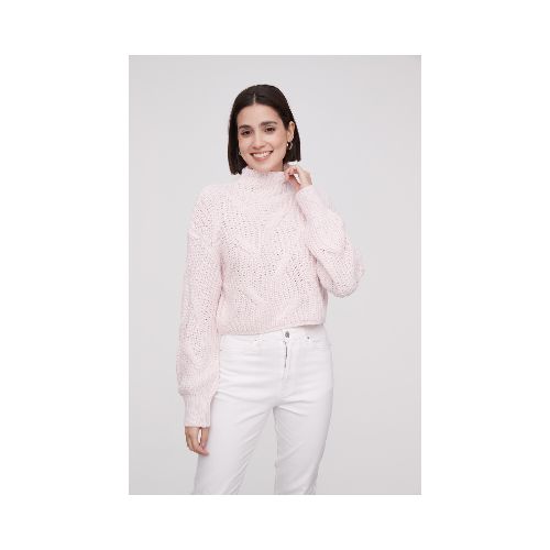 Sweater Cooma - Rosa Claro