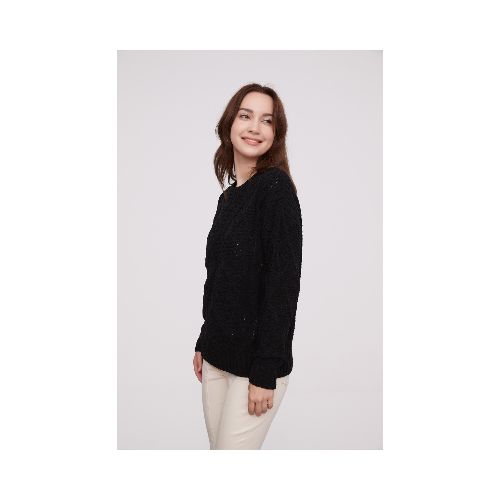 Sweater Loanina - Negro