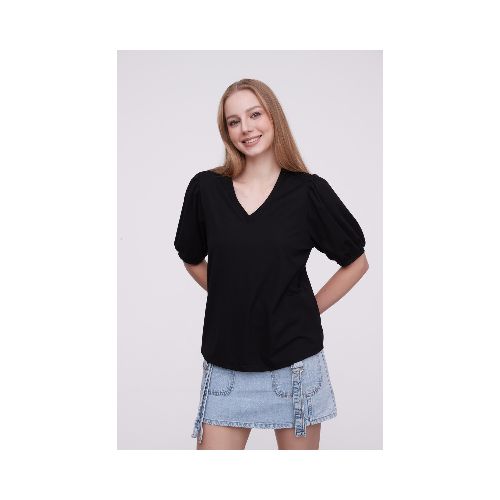 Remera Polan - Negro