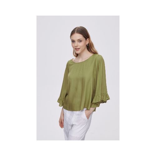 Blusa Mahrez - Verde Oliva