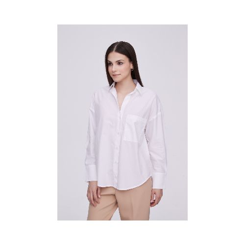 Camisa Tunnis - Blanco