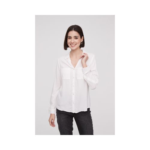 Camisa Tarida - Marfil / Off White