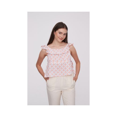 Blusa Roscoe - Estampado 2