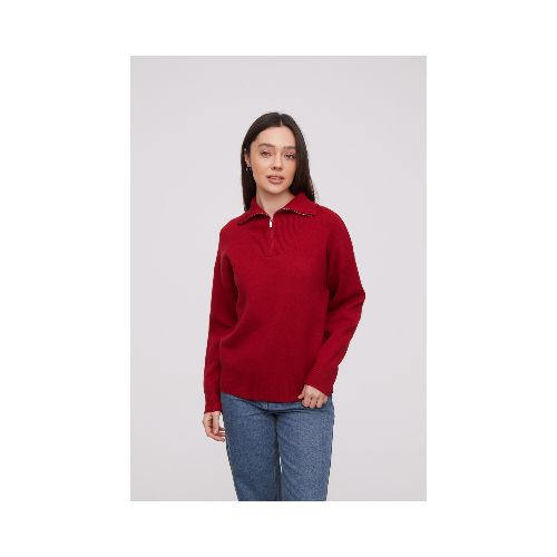 Sweater Vince - Rojo Oscuro