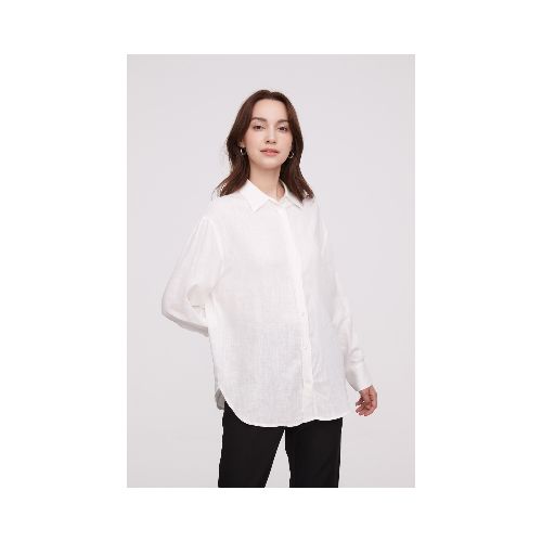 Camisa Peak - Marfil / Off White