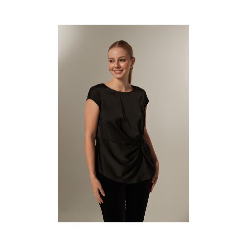 Blusa Aliayah - Negro