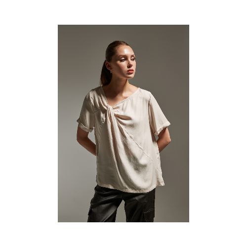 Blusa Elettra - Caqui