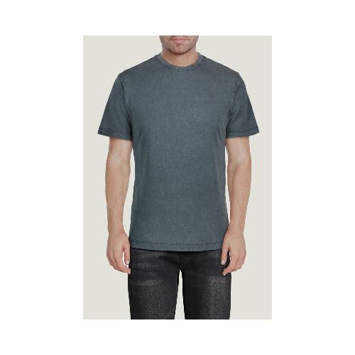 Remera Cappu - Gris Topo