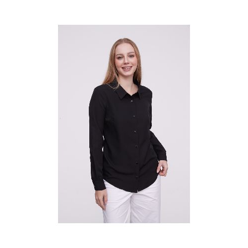 Camisa Falcone - Negro