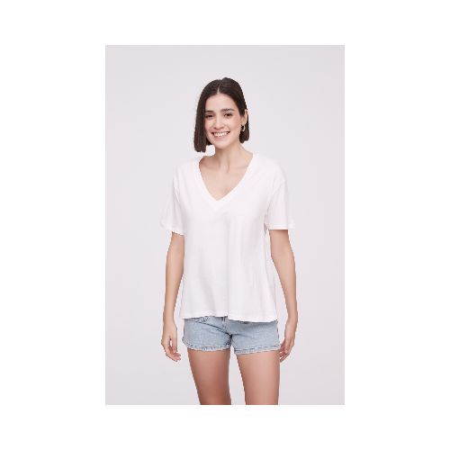 Remera Matteis - Marfil / Off White