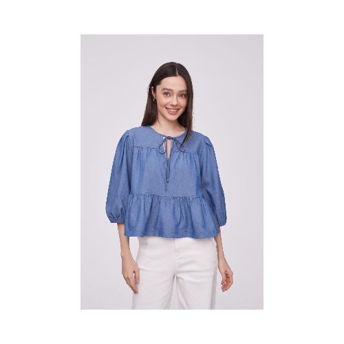 Blusa Cluve - Azul