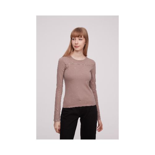 Remera Sacrlett - Taupe / Mink / Vison