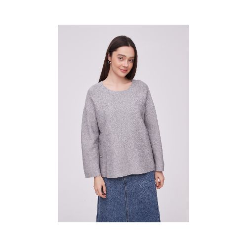 Sweater Inna - Gris Melange