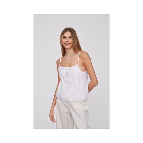 Musculosa Reuno - Blanco