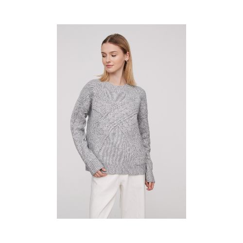 Sweater Lambu - Gris Medio