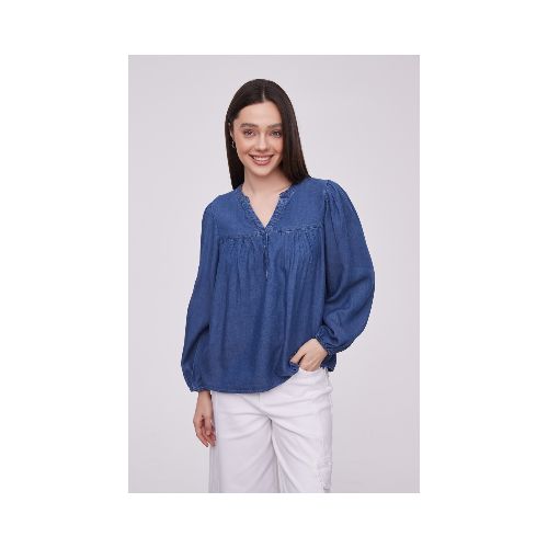 Blusa Mertan - Azul