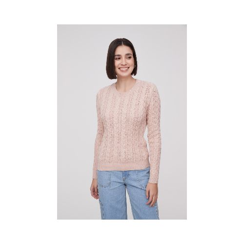 Sweater Teogonorio - Rosa Viejo