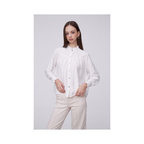 Blusa Troili - Blanco