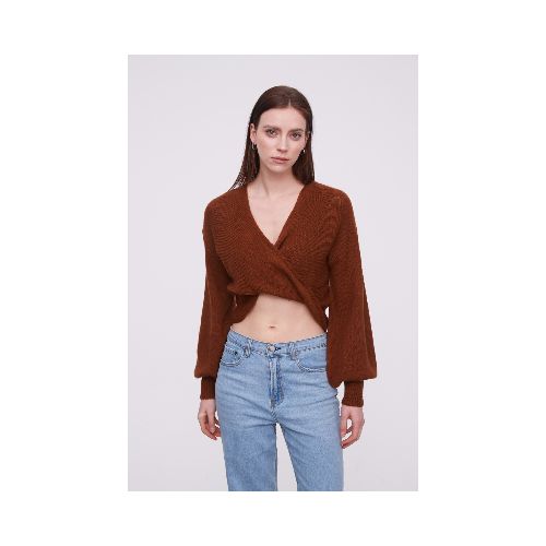 Sweater Comina - Marron