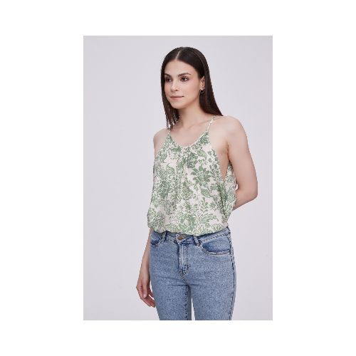 Blusa Heraclion - Estampado 2