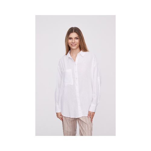 Camisa Uxilium - Blanco