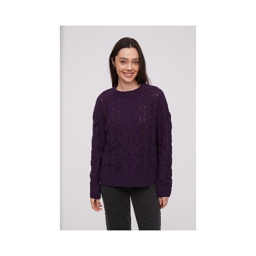 Sweater Petz - Violeta Oscuro