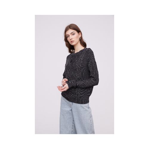 Sweater Lenne - Gris Oscuro