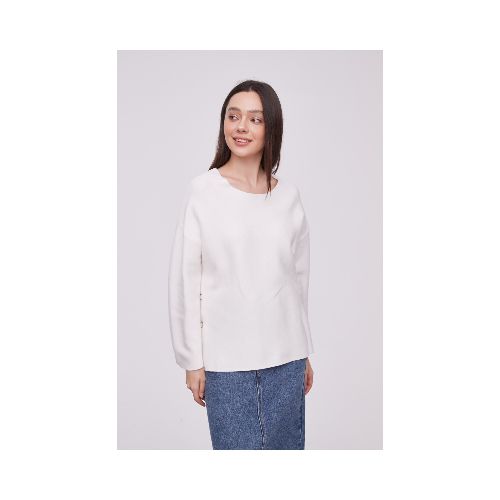 Sweater Inna - Marfil / Off White