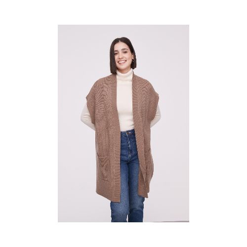 Saco Albaida - Taupe / Mink / Vison