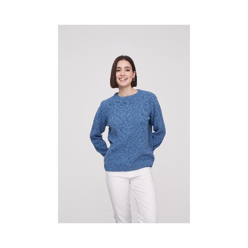 Sweater Allora - Azul Grisaceo