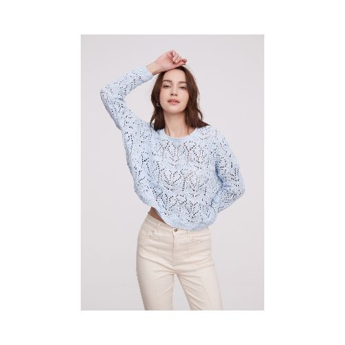 Sweater Idara - Celeste Claro