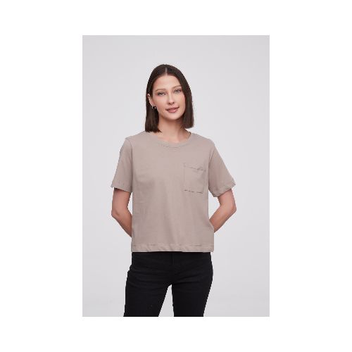 Remera Nontuela - Taupe / Mink / Vison