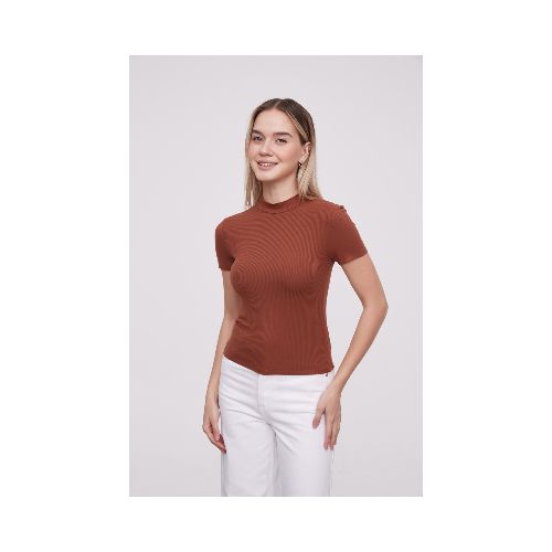 Remera Daly - Marron