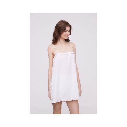 Vestido Tyres - Marfil / Off White