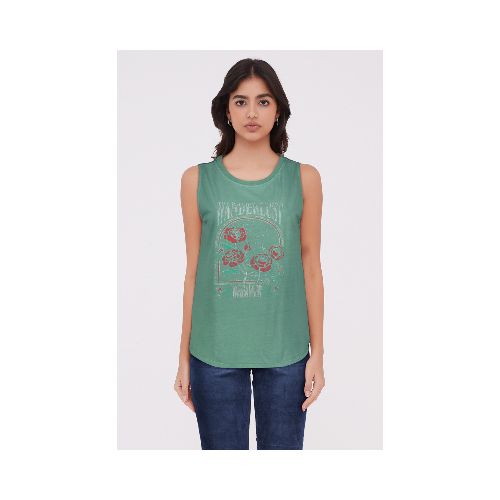 Musculosa Feddy - Estampado 1