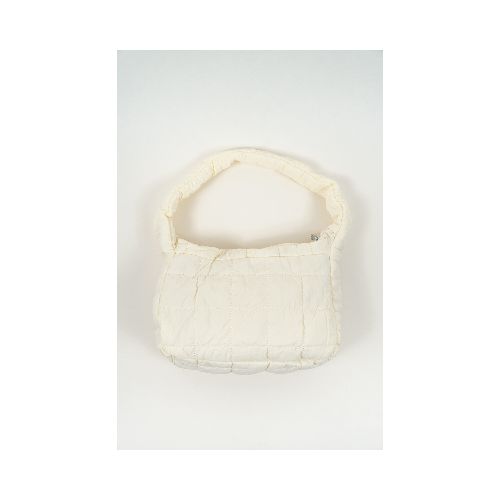 Cartera Quilted - Beige