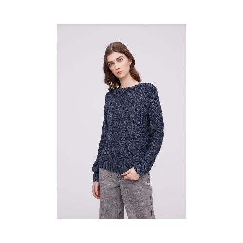 Sweater Lenne - Azul Noche