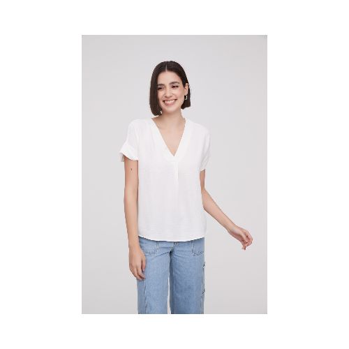 Blusa Renia - Marfil / Off White