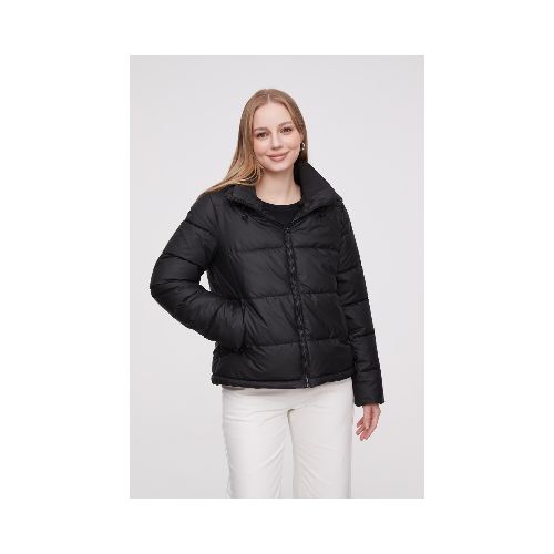 Campera Seris - Negro