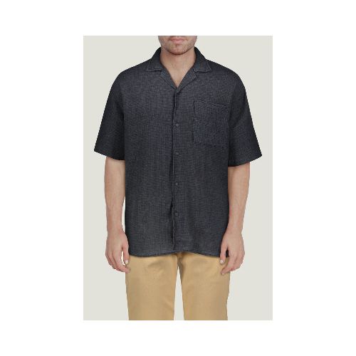 Camisa Tiki - Negro