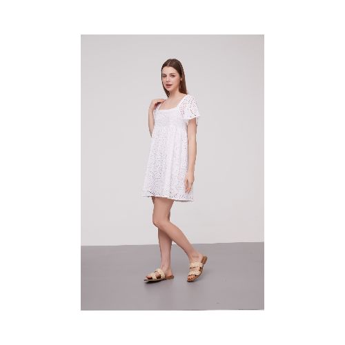 Vestido Bicky - Blanco