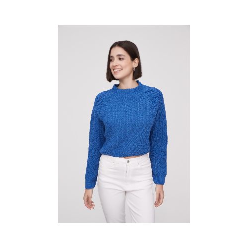 Sweater Chohee - Azul Electrico