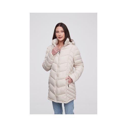 Campera Moshi - Beige Claro