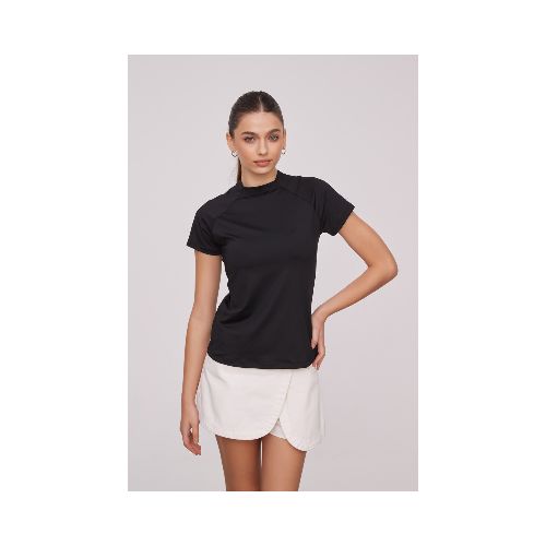 Remera Teggiano - Negro