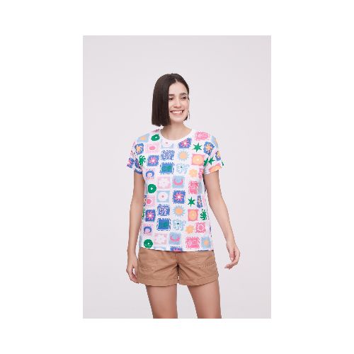 Remera Clothilde - Estampado 1