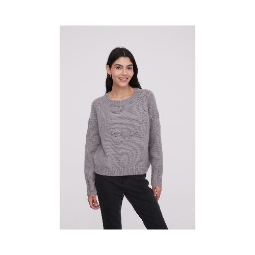 Sweater Pupin - Gris Medio