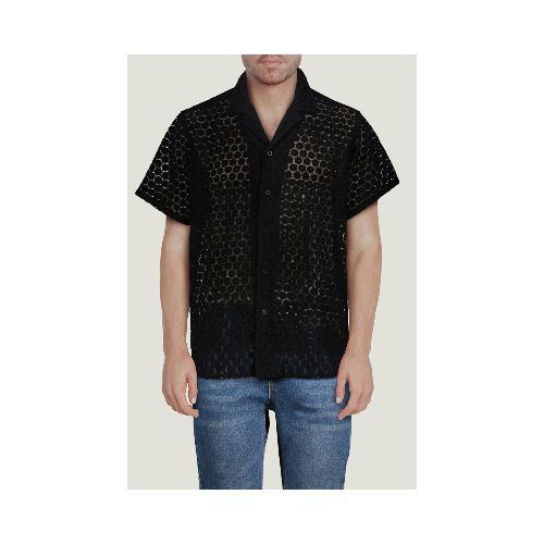 Camisa Roccos - Negro