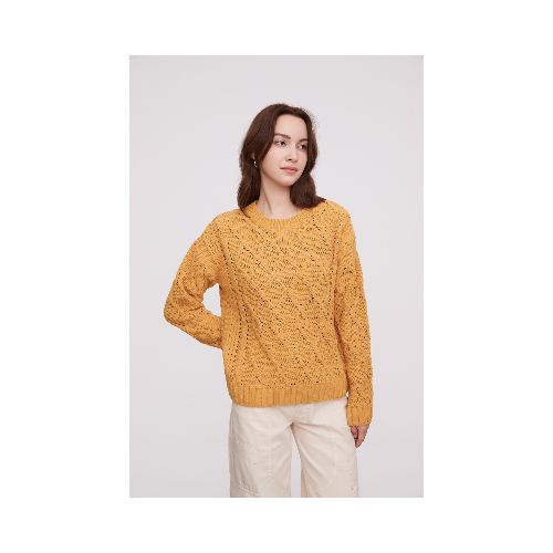 Sweater Loanina - Mostaza