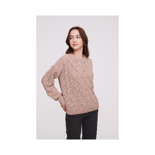 Sweater Loanina - Beige Oscuro