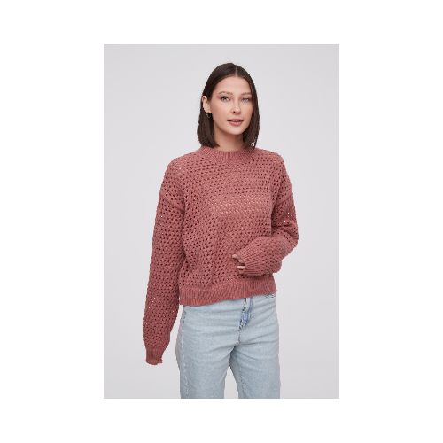 Sweater Berle - Rosa Oscuro